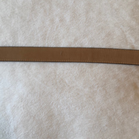 Brighton Croc Brown Leather Belt - Picture 6 of 10